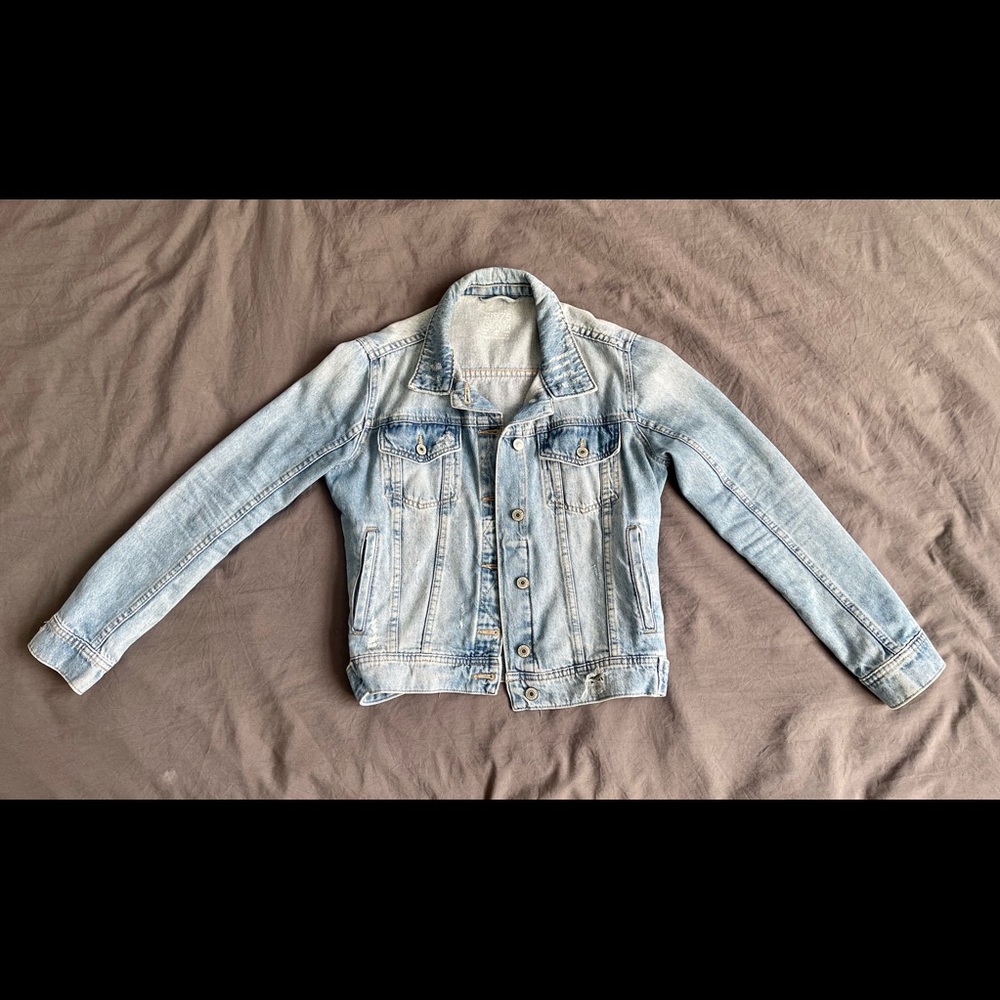 Zara Jean Jacket size XS